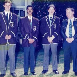 Debating CHS Senior (David Verco Cup) 1995