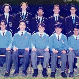 Debating Year 10 1995