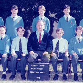 Debating Year 7 1995
