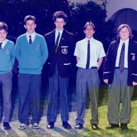 Debating Year 9 1995