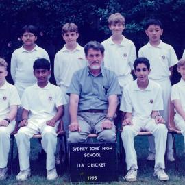 Cricket 13A XI 1995