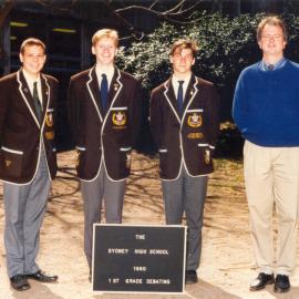 Debating GPS 1st Grade 1990