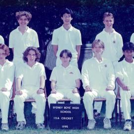 Cricket 15A XI 1995