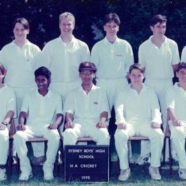 Cricket 16A XI 1995