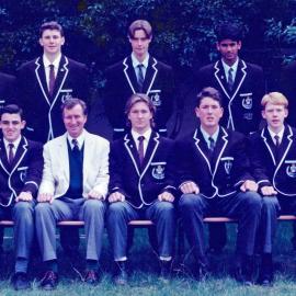 Cricket 2nd XI 1995