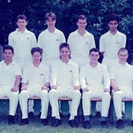 Cricket 3rd XI 1995