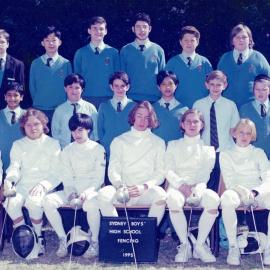 Fencing Club 1995