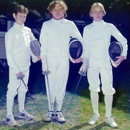 Fencing B Grade 1995