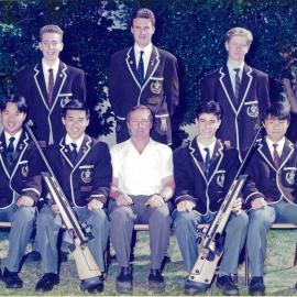 Rifle Shooting 1st grade 1995