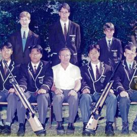 Rifle Shooting 2nd grade 1995