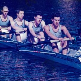 Rowing 2nd IV 1995