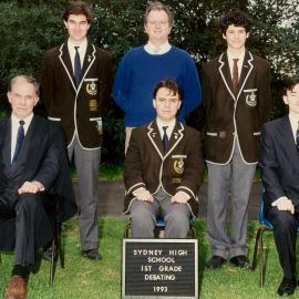 Debating GPS 1st Grade 1993