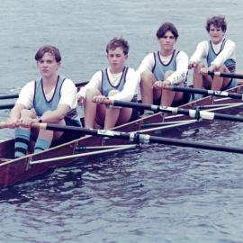Rowing 4th quad scull 1995