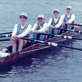 Rowing 5th quad scull 1995