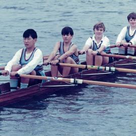 Rowing 7th quad scull 1995