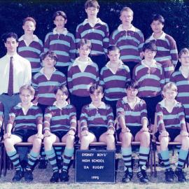 Rugby 13A XV 1995