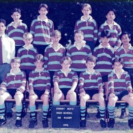 Rugby 13B XV 1995
