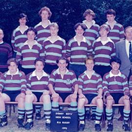 Rugby 15A XV 1995