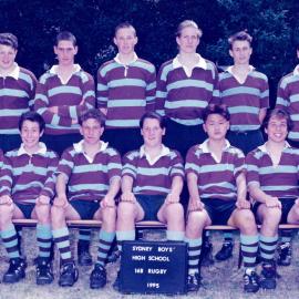 Rugby 16B XV 1995