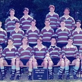 Rugby 4th XV 1995