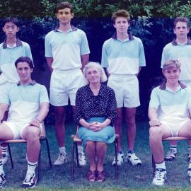 Tennis 2nd grade 1995