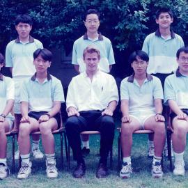 Tennis 3rd and 4th grade 1995