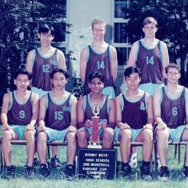 Basketball Raschke Cup Champions 1996