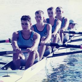 Rowing 1st IV 1996