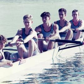 Rowing 2nd IV 1996