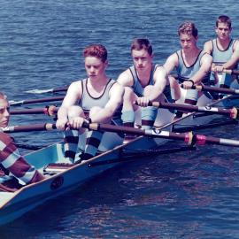 Rowing 2nd quad scull 1996