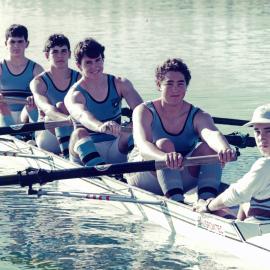 Rowing 3rd IV 1996