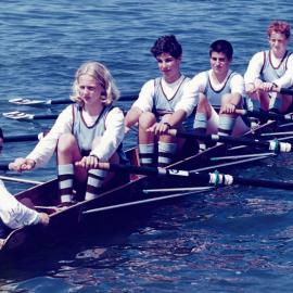 Rowing 3rd quad scull 1996