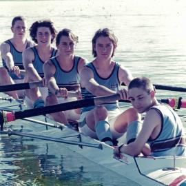 Rowing 4th IV 1996