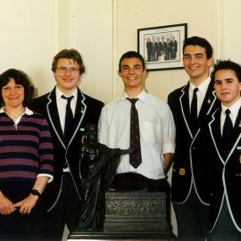 Debating GPS 1st Grade 2002