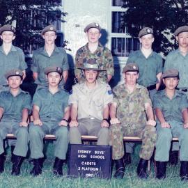 Cadets 2 platoon 1997