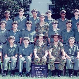 Cadets 3 platoon 1997