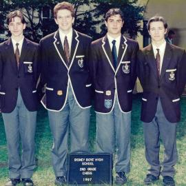 Chess 2nd grade 1997