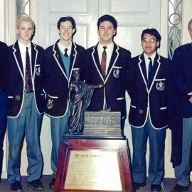 Debating 1st Grade (CHS) 1997