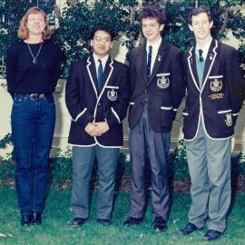 Debating 1st Grade (GPS) 1997