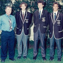 Debating 2nd Grade (CHS) 1997