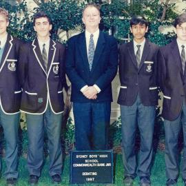 Debating CHS Junior (Teasdale Cup) 1997
