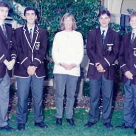 Year 10 History Debating 1997