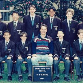 Debating Year 8 1997