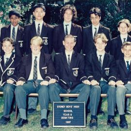 Debating Year 9 1997