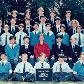 Intermediate Concert Band 1997