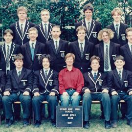 Junior Stage Band 1997