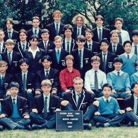 Senior Concert Band 1997