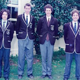 Senior Guitar Ensemble 1997