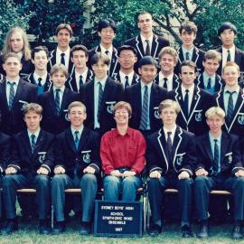 Symphonic Wind Ensemble 1997