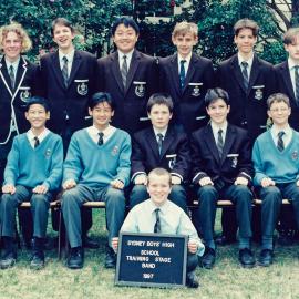 Training Stage Band 1997